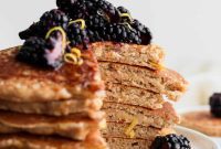 Fluffy Lemon Ricotta Pancakes