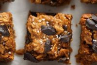 Harvest Pumpkin Oatmeal Bars