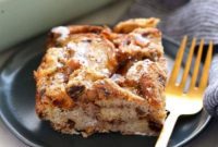 Cinnamon French Toast Casserole