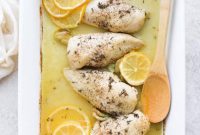 Zesty Lemon Chicken Bake