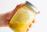 Classic Greek Salad Dressing
