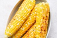 Foil Packet Grilled Corn