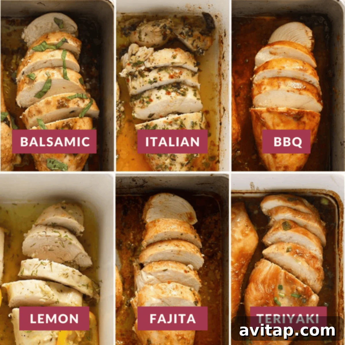 Chicken breasts in a bowl, coated in a vibrant, savory marinade.