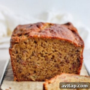 Deliciously Nutritious Banana Loaf 3 sliced banana bread
