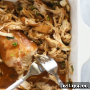 chicken marinating in teriyaki sauce