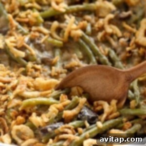 vegan green bean casserole