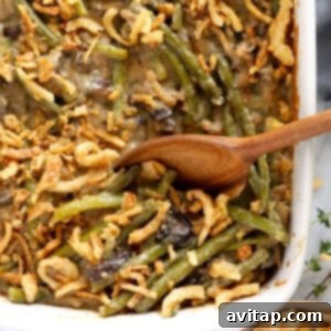 casserole in dish