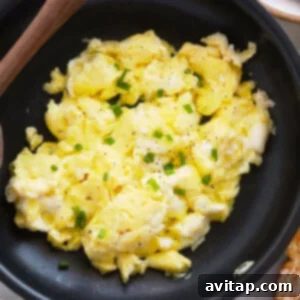 The Secret to Perfect Scrambled Eggs 2 perfect scrambled eggs