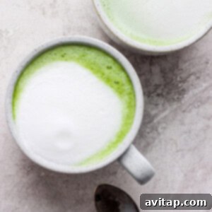 matcha latte