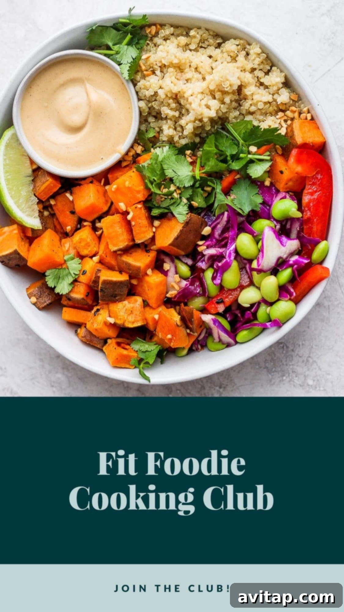 A person's hands holding a bowl of fresh, healthy ingredients, symbolizing cooking from scratch with the Fit Foodie Cooking Club and healthy eating.