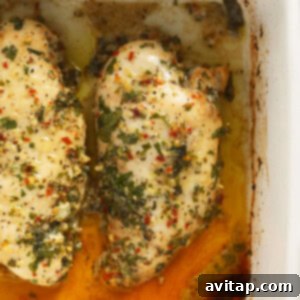 italian baked chicken