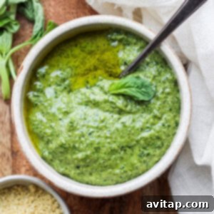 Vegan Pesto Vegan Pesto
