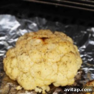 a close up of a piece of food on tin foil.