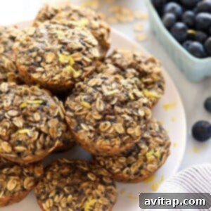 Baked Oatmeal Cups