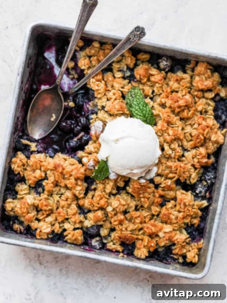Freezing Blueberries Made Easy 3 crisp