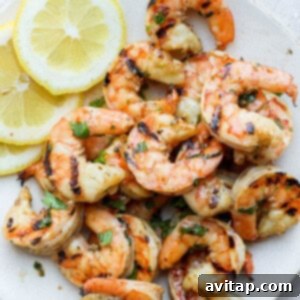 how to grill shrimp