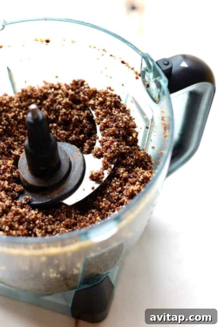 Delicious and healthy Nutella Sea Salt Energy Balls made from hazelnuts, cocoa powder, dates, and sea salt, perfect for a guilt-free snack.