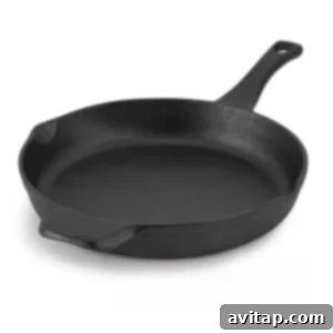 Highly recommended 12-inch Cast Iron Skillet for cooking