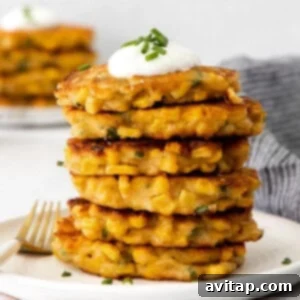 Crispy Corn Fritters