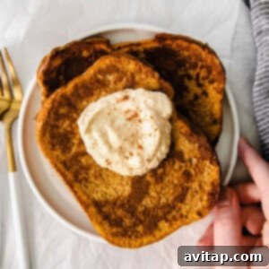 Pumpkin french toast