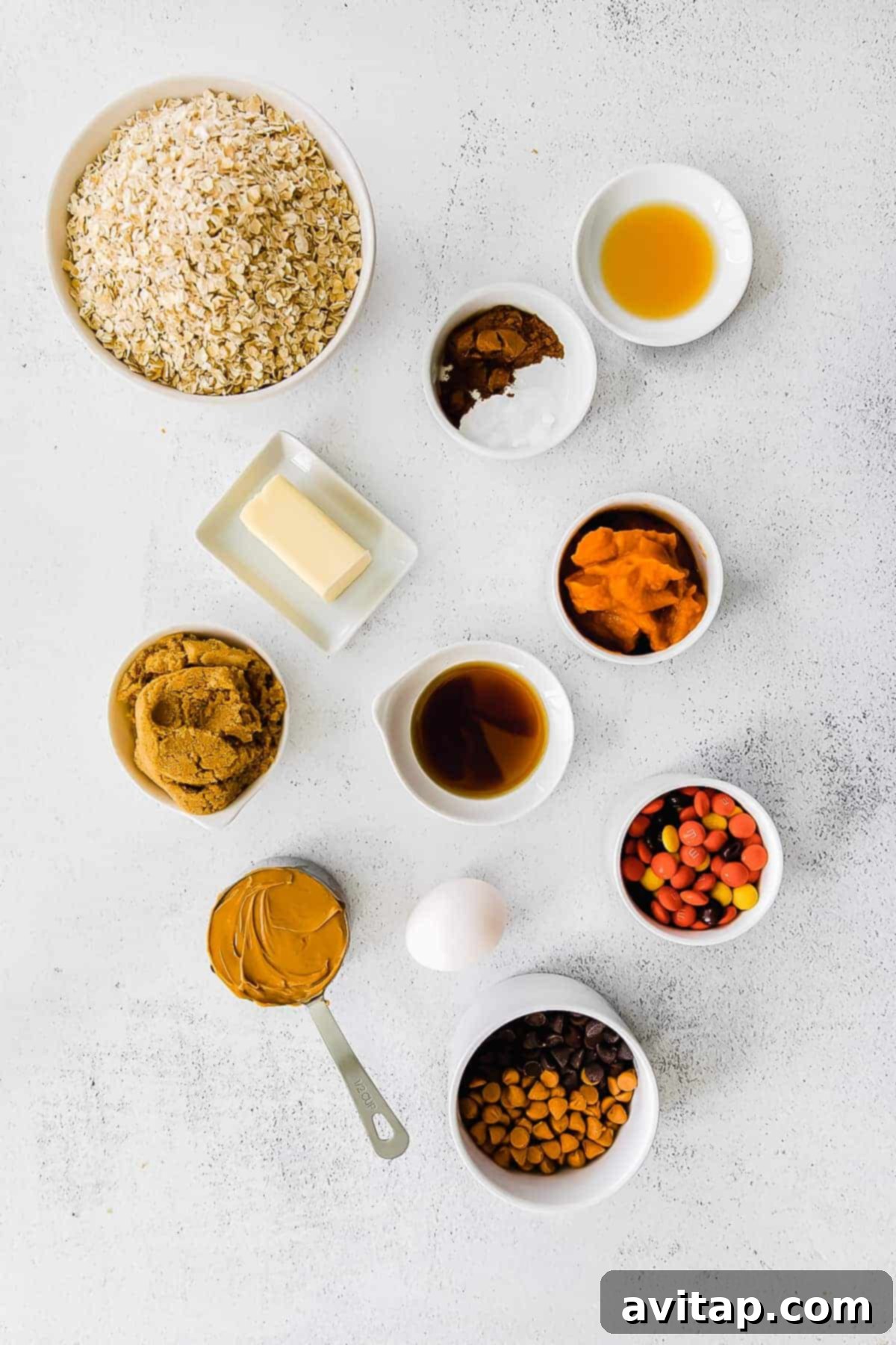 monster cookies ingredients