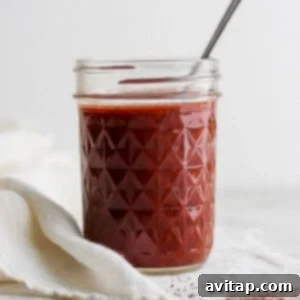 Enchilada sauce in a jar.