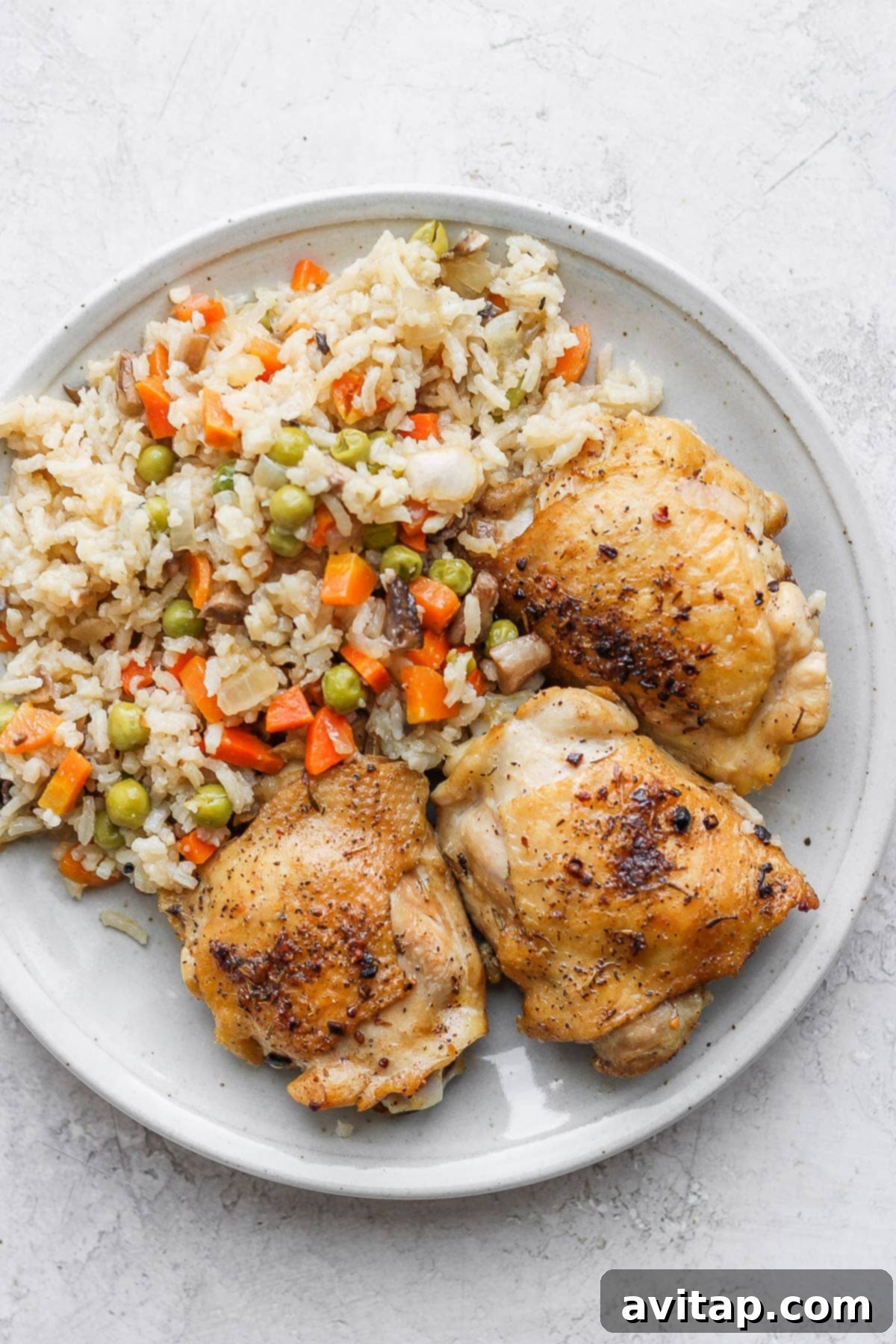 chicken and rice