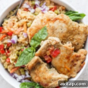 coconut green curry and chicken