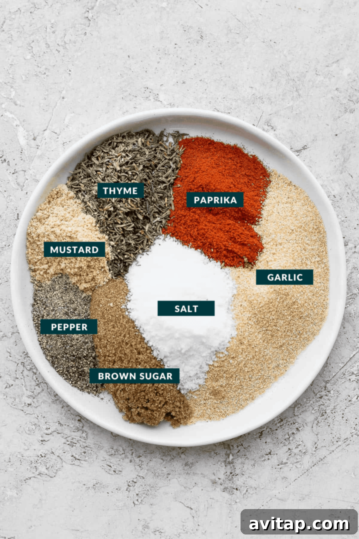 Perfect Salmon Seasonings 2 Fresh salmon fillets generously coated with a homemade smoky and sweet salmon seasoning blend, ready for cooking.