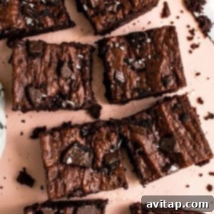 Fudgy Thin Mint brownies