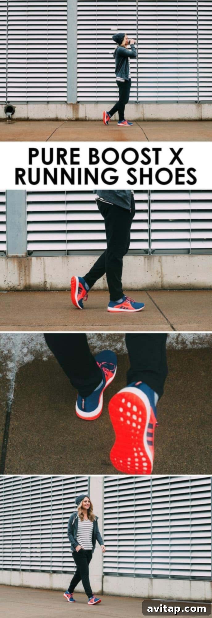 Experience unparalleled comfort and style with Adidas Pure Boost X Running shoes, ideal for running, cross-training, and daily wear from Finish Line.