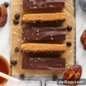 Homemade peanut butter protein bars.