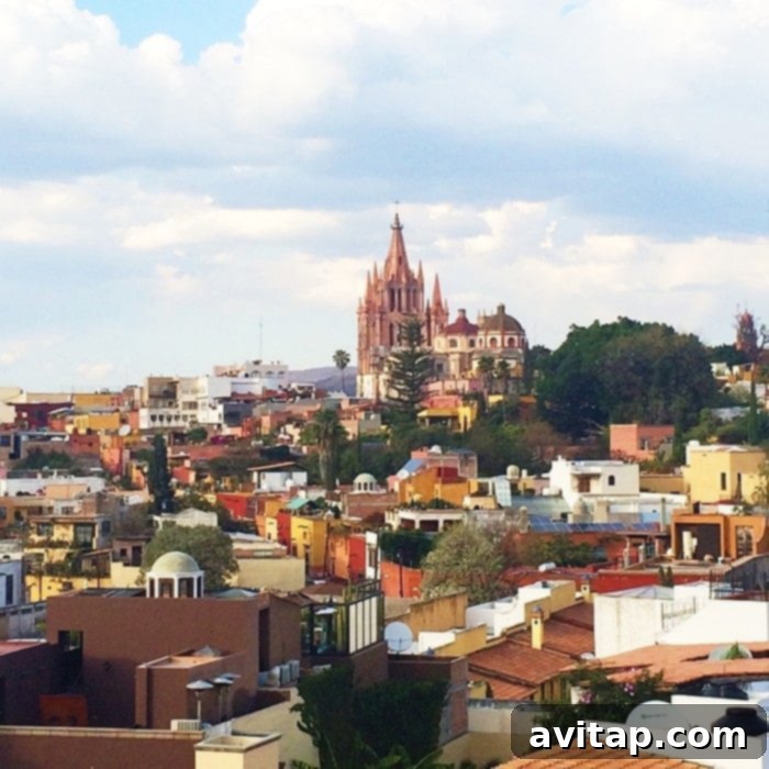 San Miguel de Allende Architecture and Charm