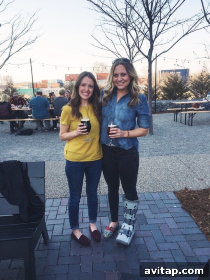 Birthday Celebration with Friends at Surly Brewing Co.