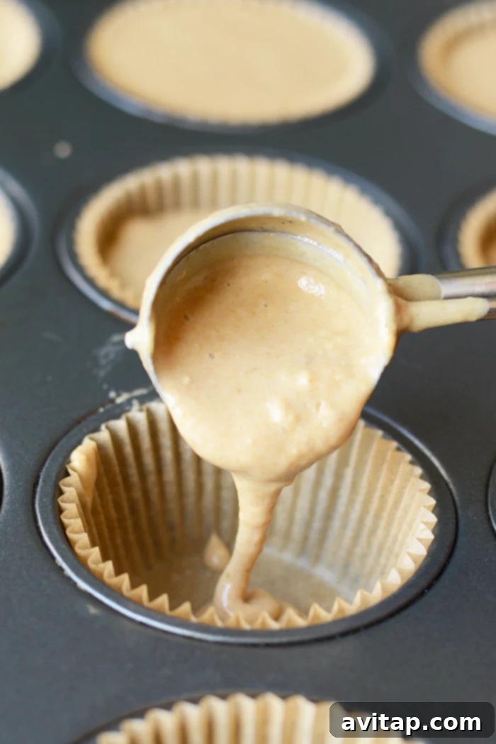 Whirlwind Strawberry Banana Muffins 3 Delicious whole grain blender breakfast muffins are made with pureed strawberries and bananas and 100% white whole wheat flour for a healthy on-the-go breakfast. A close-up showing the fluffy texture.