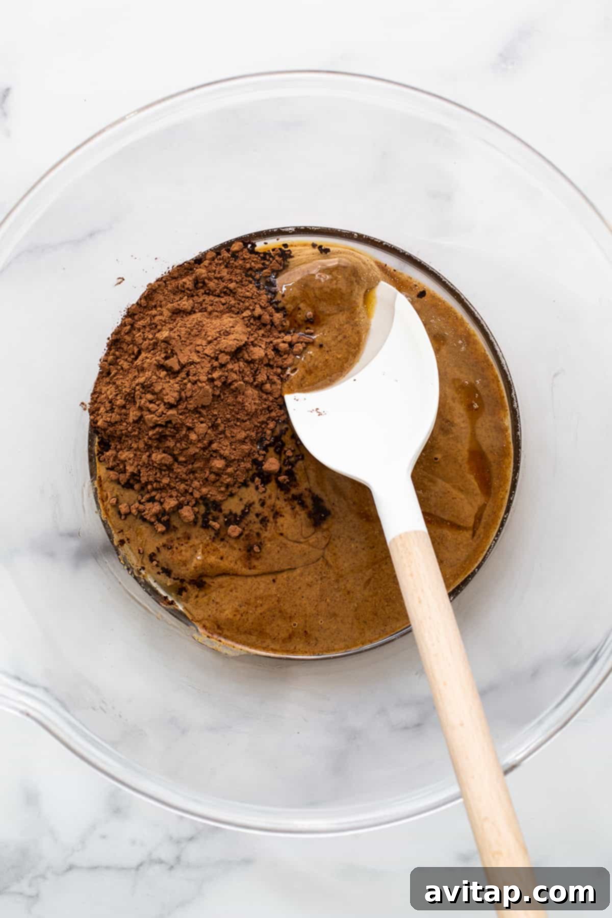 No-Bake Peppermint Fudge 3 Key ingredients for peppermint freezer fudge laid out in a bowl.