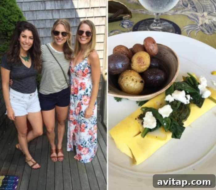 Brunch with a View at Galley Beach, Nantucket