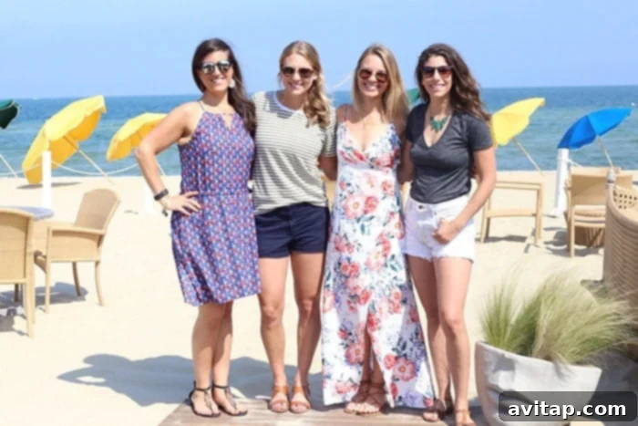 Beautiful Beachfront Dining Experience in Nantucket