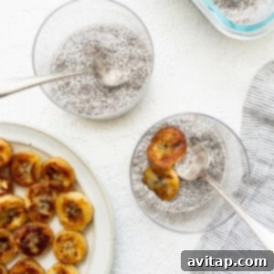 Caramelized banana slices being removed from a skillet.