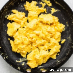 eggs in pan.
