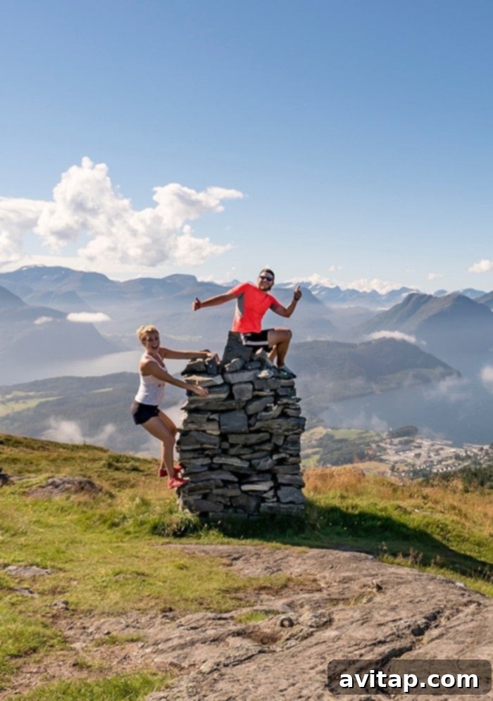 FEATURED2 - Majestic Norwegian Landscape