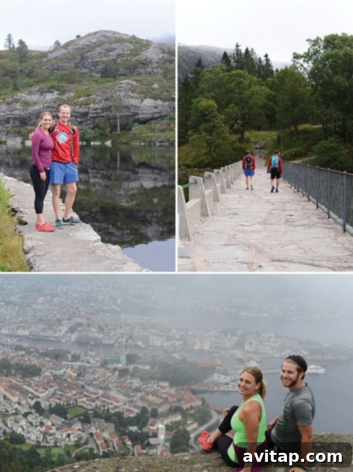 stolzen - Mountain Hike in Bergen