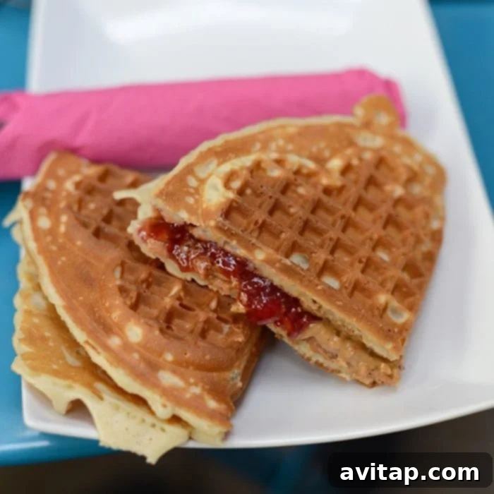 waffles - Heart-Shaped Norwegian Waffles