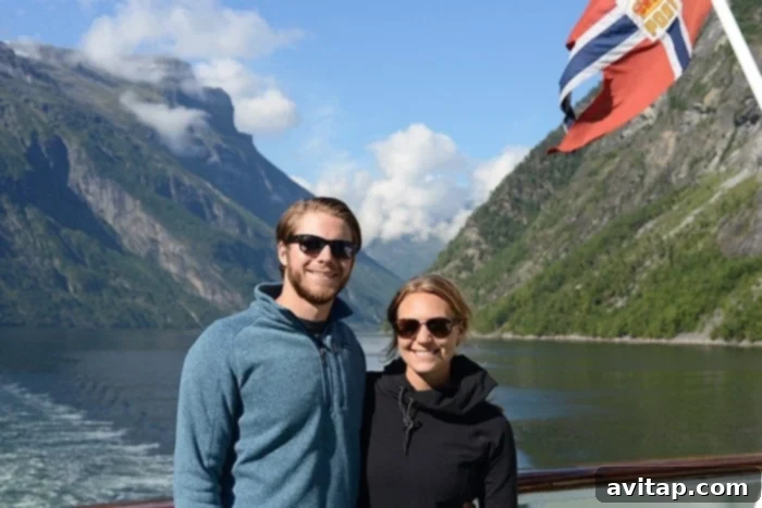 ferry - Geirangerfjord Ferry Ride