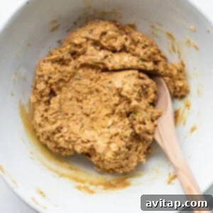 Protein cake pop dough mixed in a bowl.