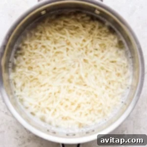 a pan with cheese in it on a white background.
