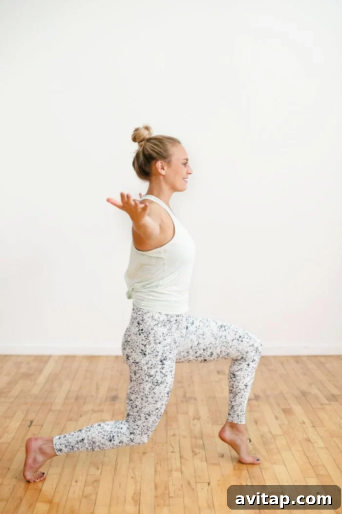 Athleta Salutation Stash Pocket Pants in action