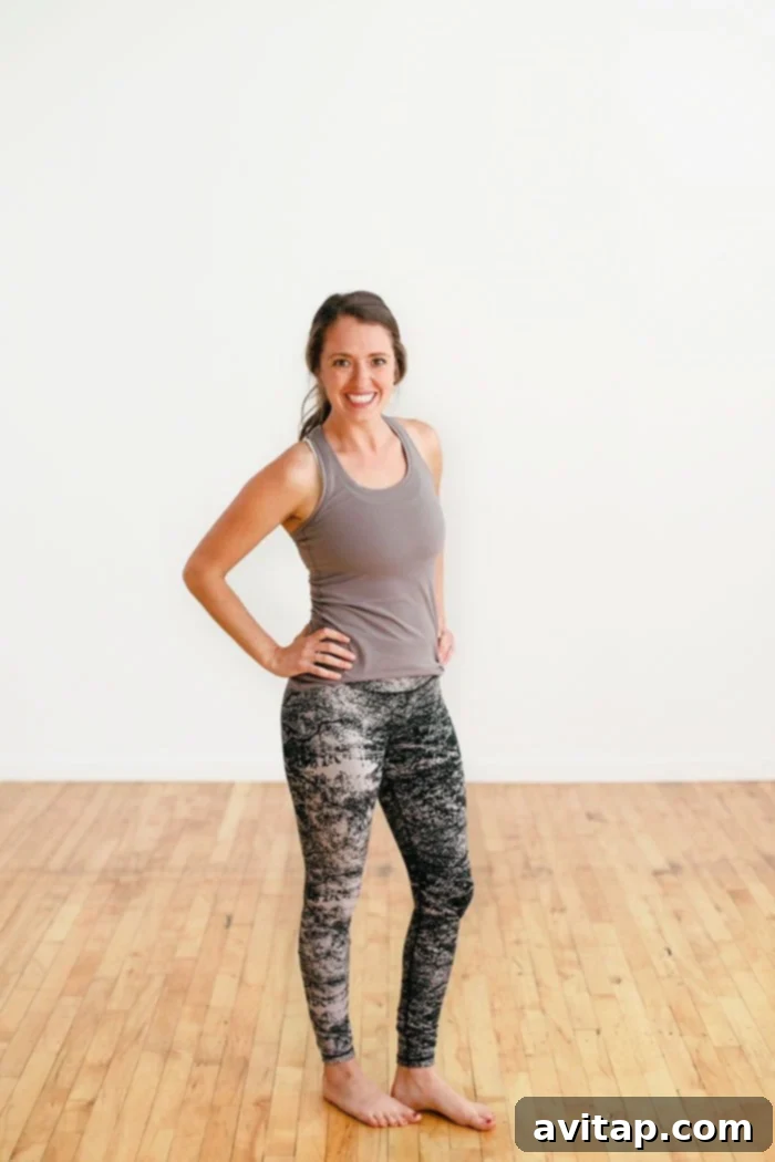 Athleta Elation 7/8 Tight on a person