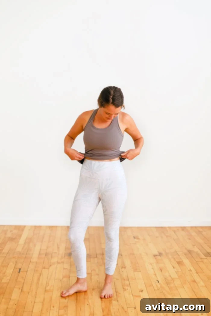 Ptula Desa'ree Swift II Crop Pants on a model