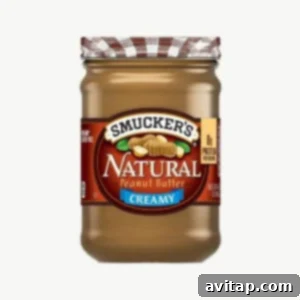 jar of peanut butter.